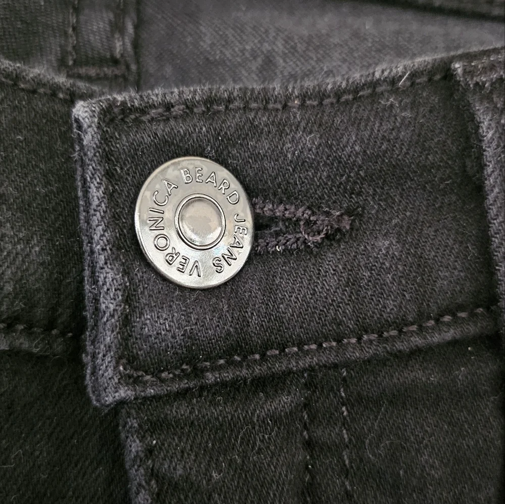 Veronica Beard Brooke 8.5 Black Skinny Jeans - Picture 5 of 10